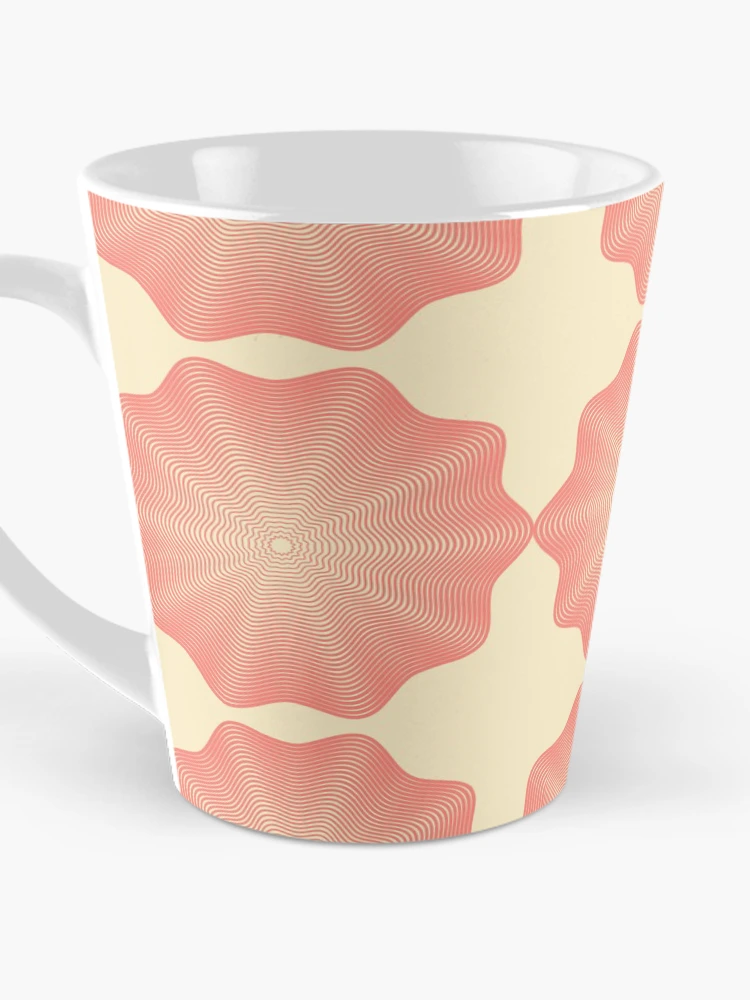 Thumbnail 3 of 4, Coffee Mug, Liquid Swirl Abstract Pattern designed and sold by Patternsonly.