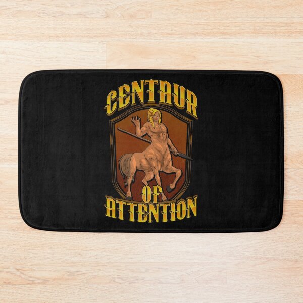 Item preview, Funny Centaur of Attention Pun Greek Myth Fantasy designed and sold by perfectpresents.
