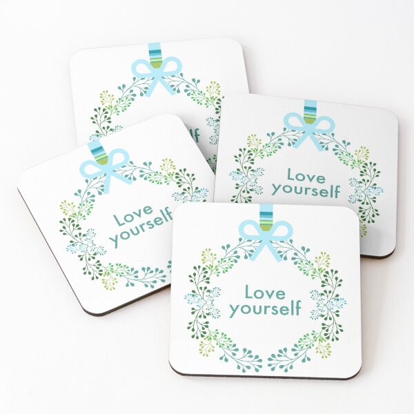 Item preview, Love yourself designed and sold by TheBWGalerie.