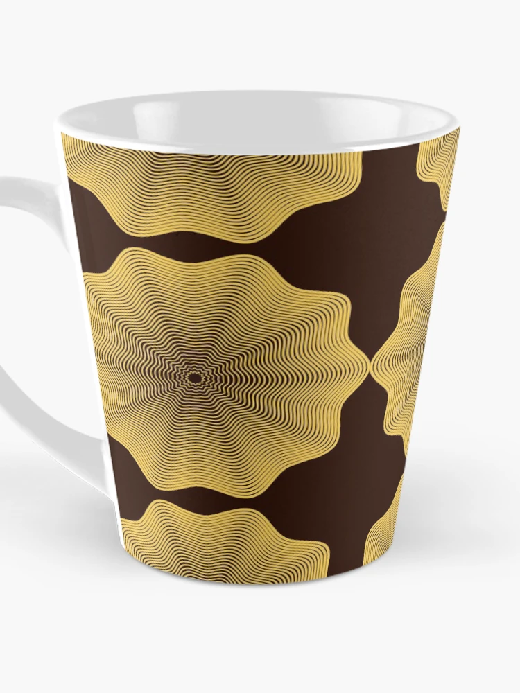 Thumbnail 3 of 4, Coffee Mug, Liquid Swirl Abstract Pattern designed and sold by Patternsonly.