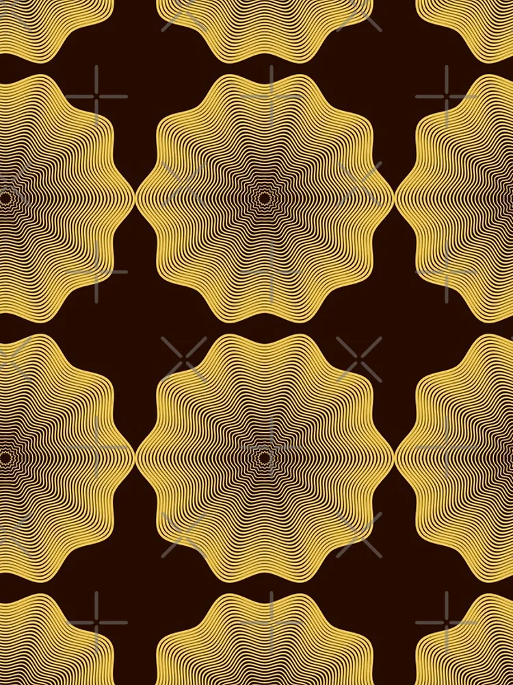 Thumbnail 4 of 4, iPhone Case, Liquid Swirl Abstract Pattern designed and sold by Patternsonly.