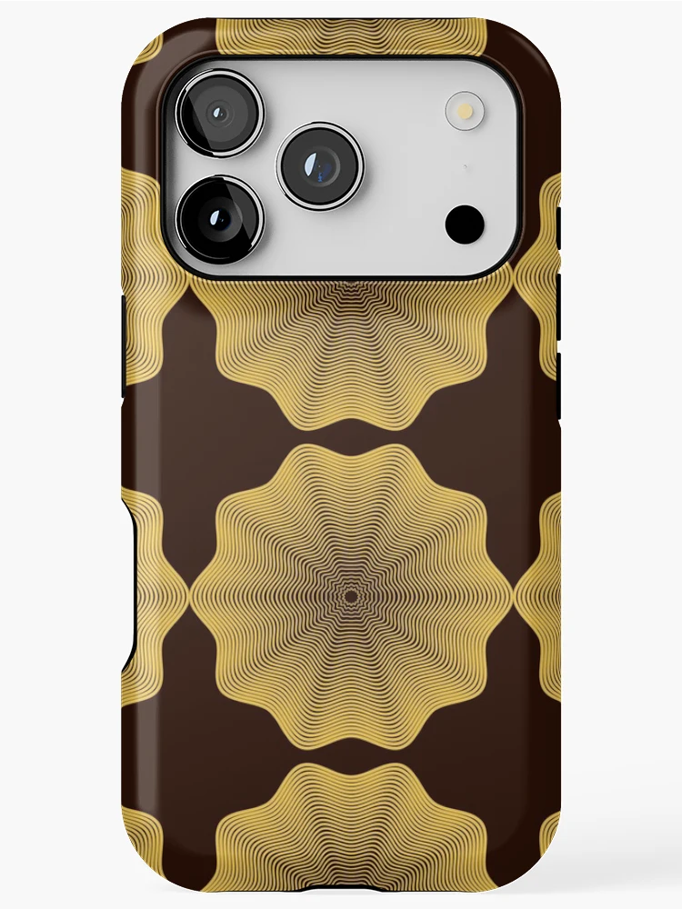 Thumbnail 1 of 4, iPhone Case, Liquid Swirl Abstract Pattern designed and sold by Patternsonly.