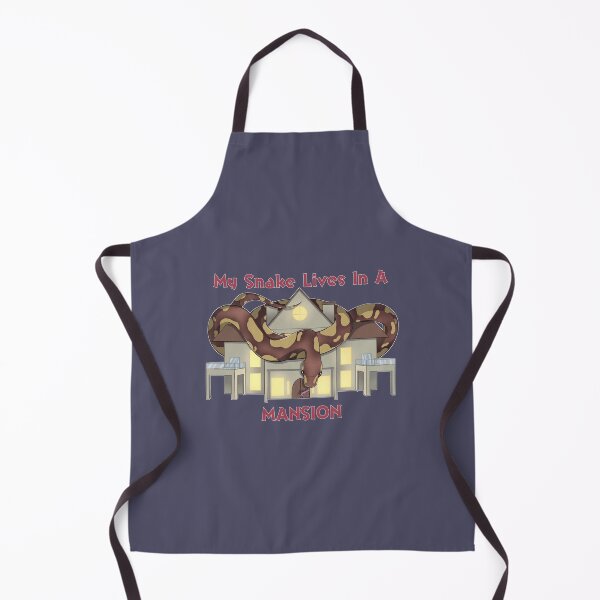 Item preview, My Snake Lives In A Mansion designed and sold by NightOwlNicole.