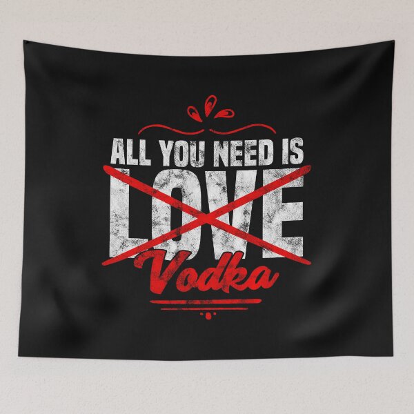 Item preview, All You Need Is Vodka designed and sold by stmpdwrld.