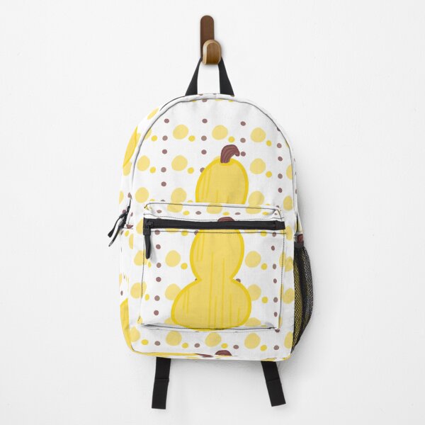 Item preview, Butternut Squash on polka dots designed and sold by Drizzleonrice.