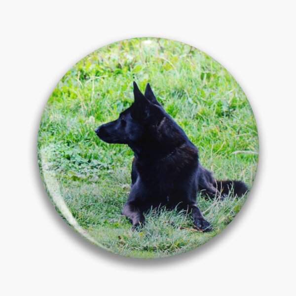 Item preview, Black german shepherd  designed and sold by MarionsArt.