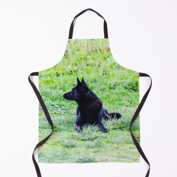 Item preview, Black german shepherd  designed and sold by MarionsArt.