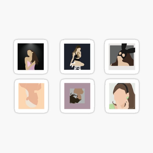 Autocollants de couverture d'album Sticker