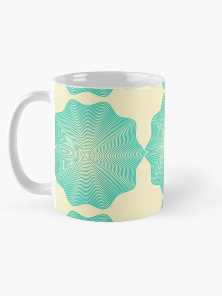 Thumbnail 5 of 6, Coffee Mug, Liquid Swirl Abstract Pattern designed and sold by Patternsonly.