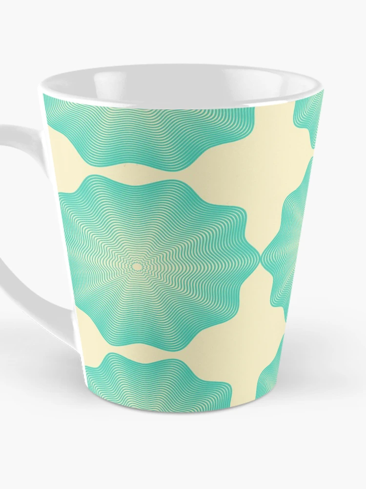 Thumbnail 3 of 4, Coffee Mug, Liquid Swirl Abstract Pattern designed and sold by Patternsonly.