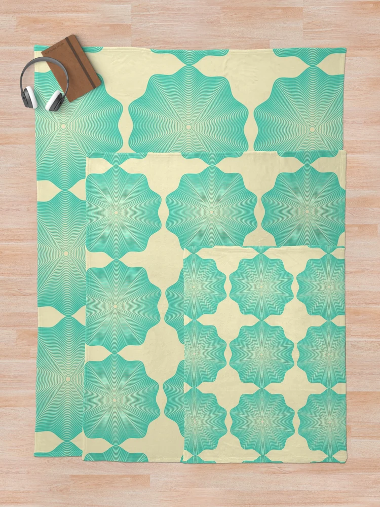 Imagen 5 de 6, Manta con la obra Liquid Swirl Abstract Pattern, diseñada y vendida por Patternsonly.