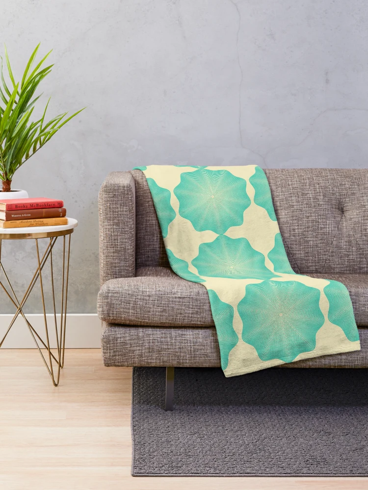 Imagen 2 de 6, Manta con la obra Liquid Swirl Abstract Pattern, diseñada y vendida por Patternsonly.