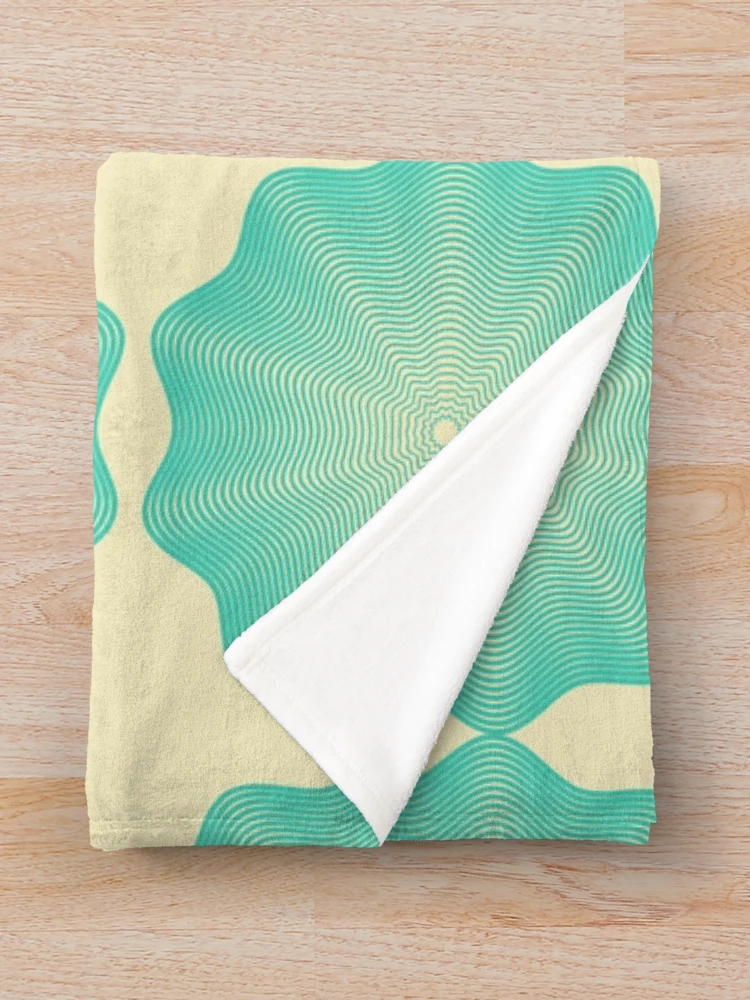 Imagen 3 de 6, Manta con la obra Liquid Swirl Abstract Pattern, diseñada y vendida por Patternsonly.