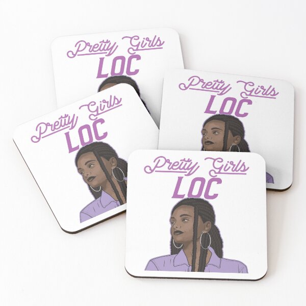 Item preview, Pretty Girls Loc - Rastas designed and sold by justkidding-co.