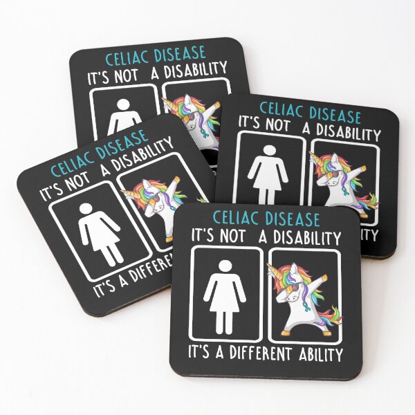 Item preview, Celiac Disease It's not a Disability It's a different Ability designed and sold by DianabellShop.