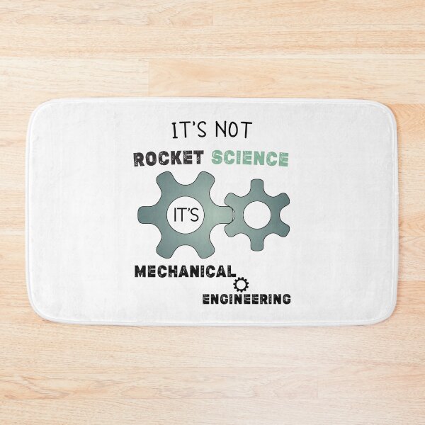 Item preview, Gadgets for mechanical engineers - mechanical engineers for colleagues - It's not rocket science it's mechanical engineering designed and sold by Essakhi12.
