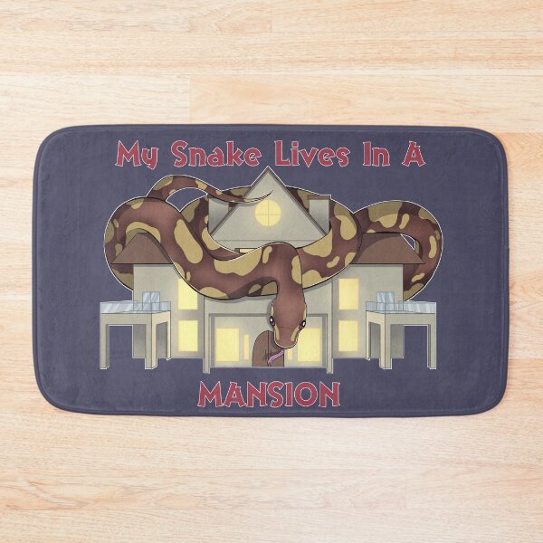 Item preview, My Snake Lives In A Mansion designed and sold by NightOwlNicole.