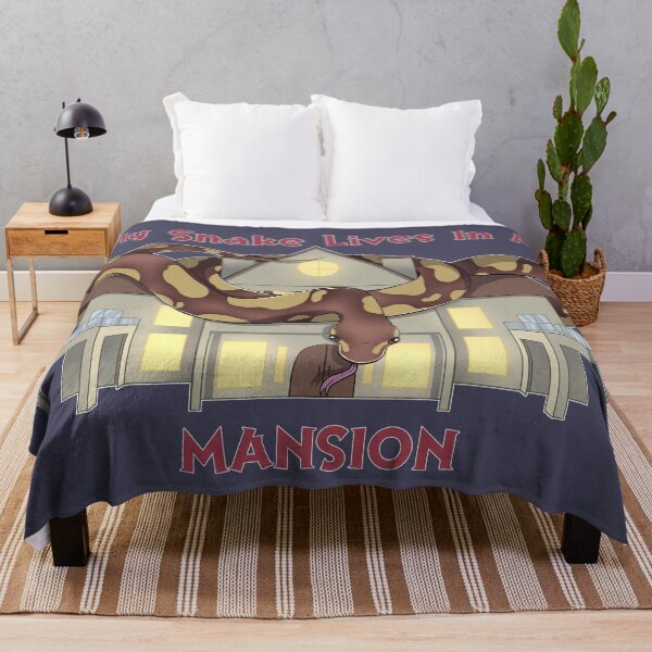 Item preview, My Snake Lives In A Mansion designed and sold by NightOwlNicole.