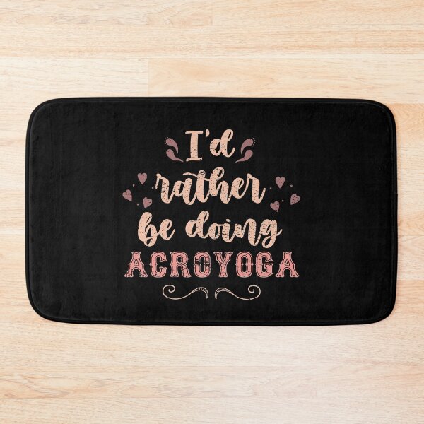 Item preview, Id rather be doing acroyoga for acroyoga enthusiasts  designed and sold by JokeGysen.