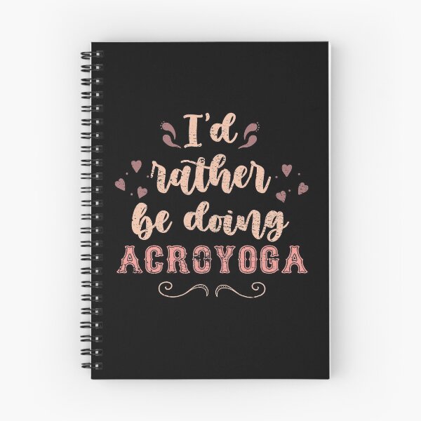 Item preview, Id rather be doing acroyoga for acroyoga enthusiasts  designed and sold by JokeGysen.
