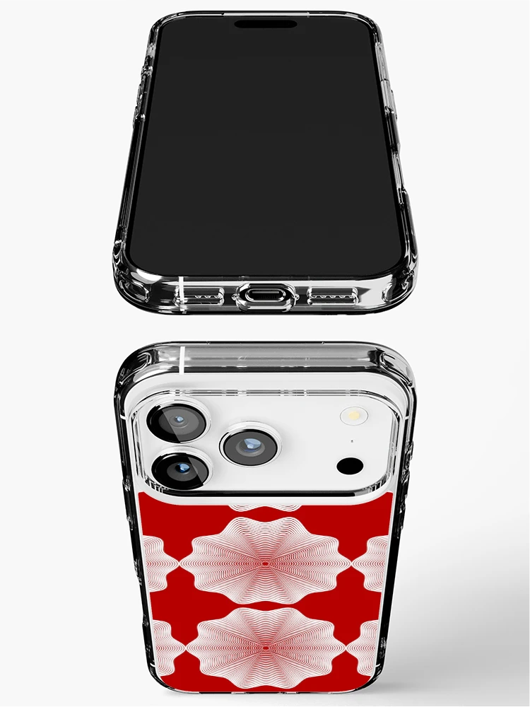 Thumbnail 3 of 5, iPhone Case, Liquid Swirl Abstract Pattern designed and sold by Patternsonly.