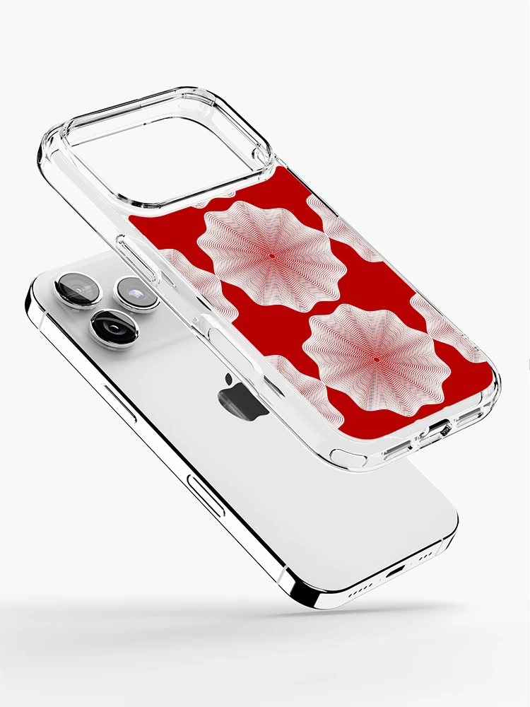Thumbnail 2 of 5, iPhone Case, Liquid Swirl Abstract Pattern designed and sold by Patternsonly.