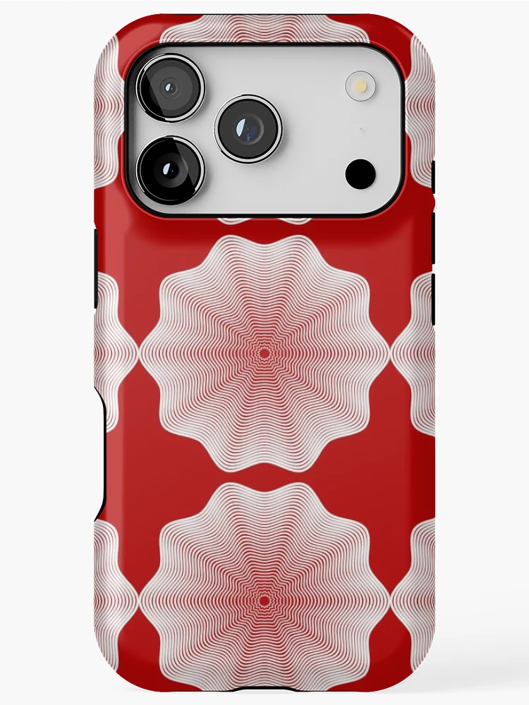 Thumbnail 1 of 4, iPhone Case, Liquid Swirl Abstract Pattern designed and sold by Patternsonly.
