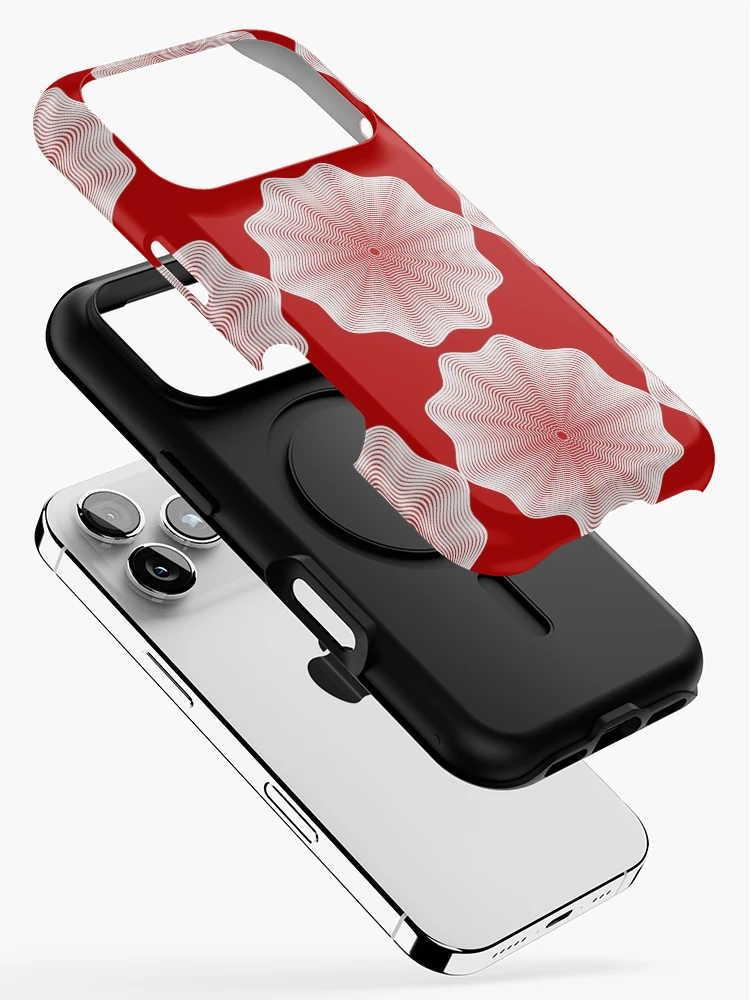 Thumbnail 2 of 4, iPhone Case, Liquid Swirl Abstract Pattern designed and sold by Patternsonly.
