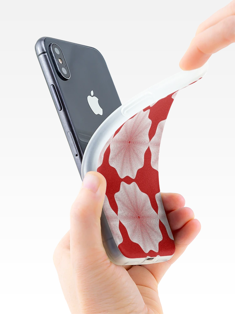 Thumbnail 4 of 5, iPhone Case, Liquid Swirl Abstract Pattern designed and sold by Patternsonly.