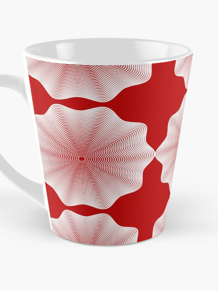 Thumbnail 3 of 4, Coffee Mug, Liquid Swirl Abstract Pattern designed and sold by Patternsonly.