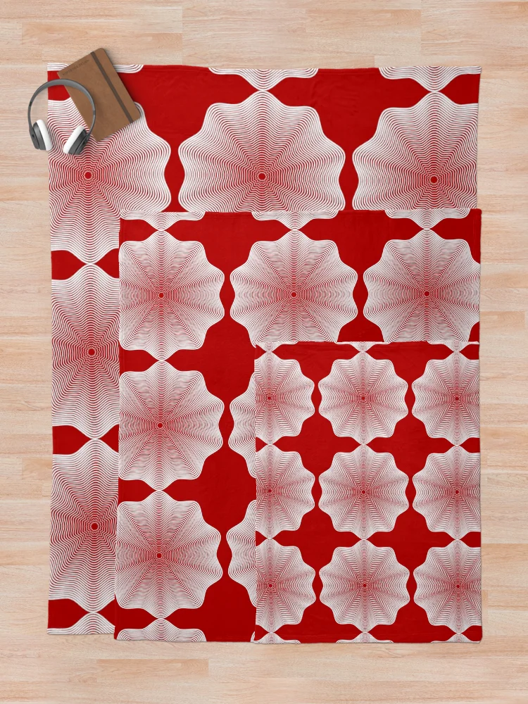 Imagen 5 de 6, Manta con la obra Liquid Swirl Abstract Pattern, diseñada y vendida por Patternsonly.