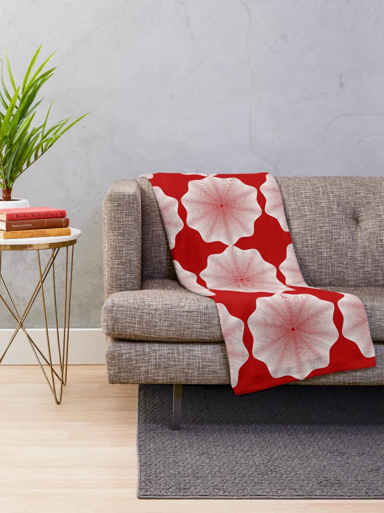 Imagen 2 de 6, Manta con la obra Liquid Swirl Abstract Pattern, diseñada y vendida por Patternsonly.