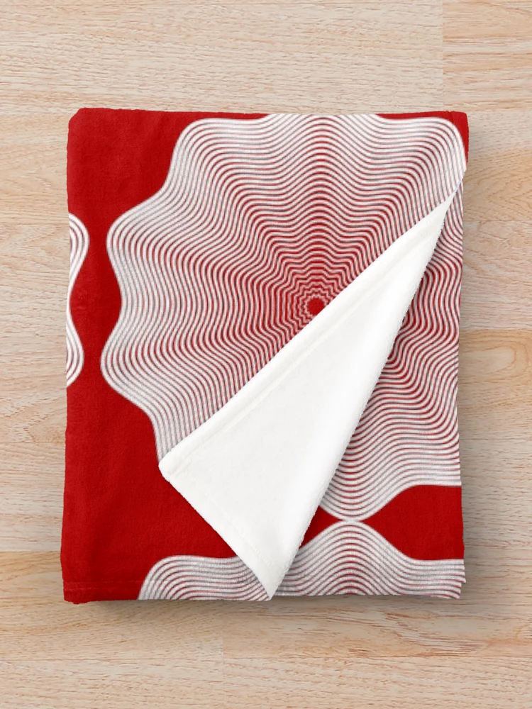 Imagen 3 de 6, Manta con la obra Liquid Swirl Abstract Pattern, diseñada y vendida por Patternsonly.