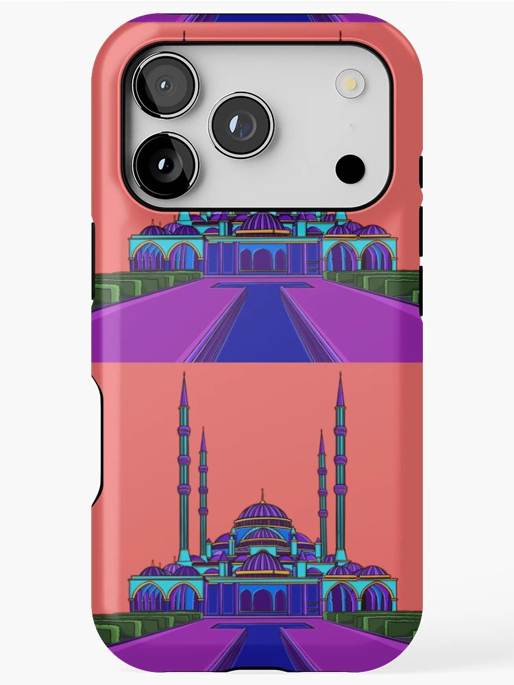 Thumbnail 1 of 4, iPhone Case, Colorful Mosque designed and sold by Rooftang.