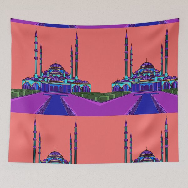 Artikelvorschau, Bunte Moschee entworfen und verkauft von Rooftang.