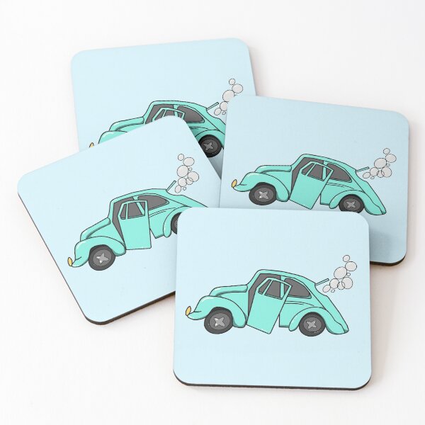 Item preview, Broken Teal Antique Car designed and sold by samrolo.