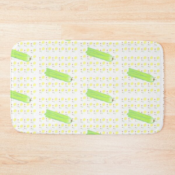 Item preview, Celery on polka dots designed and sold by Drizzleonrice.