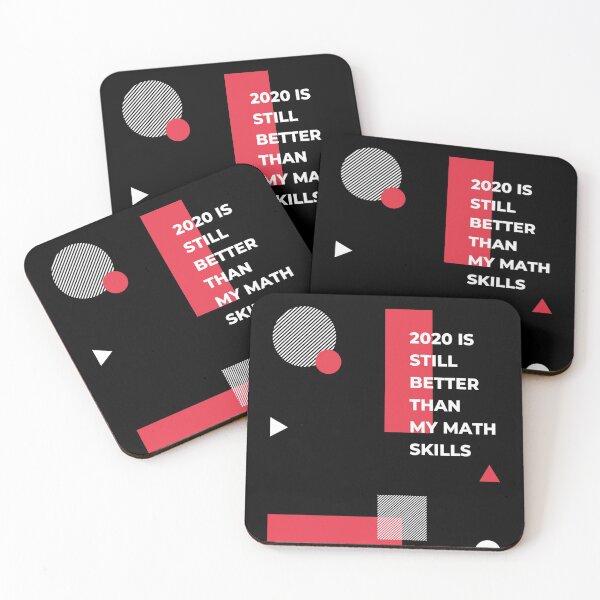 Item preview, 2020 is still better than my math skills - Funny Math designed and sold by iamwowie.