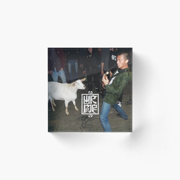 The Goat 2 Acrylic Block