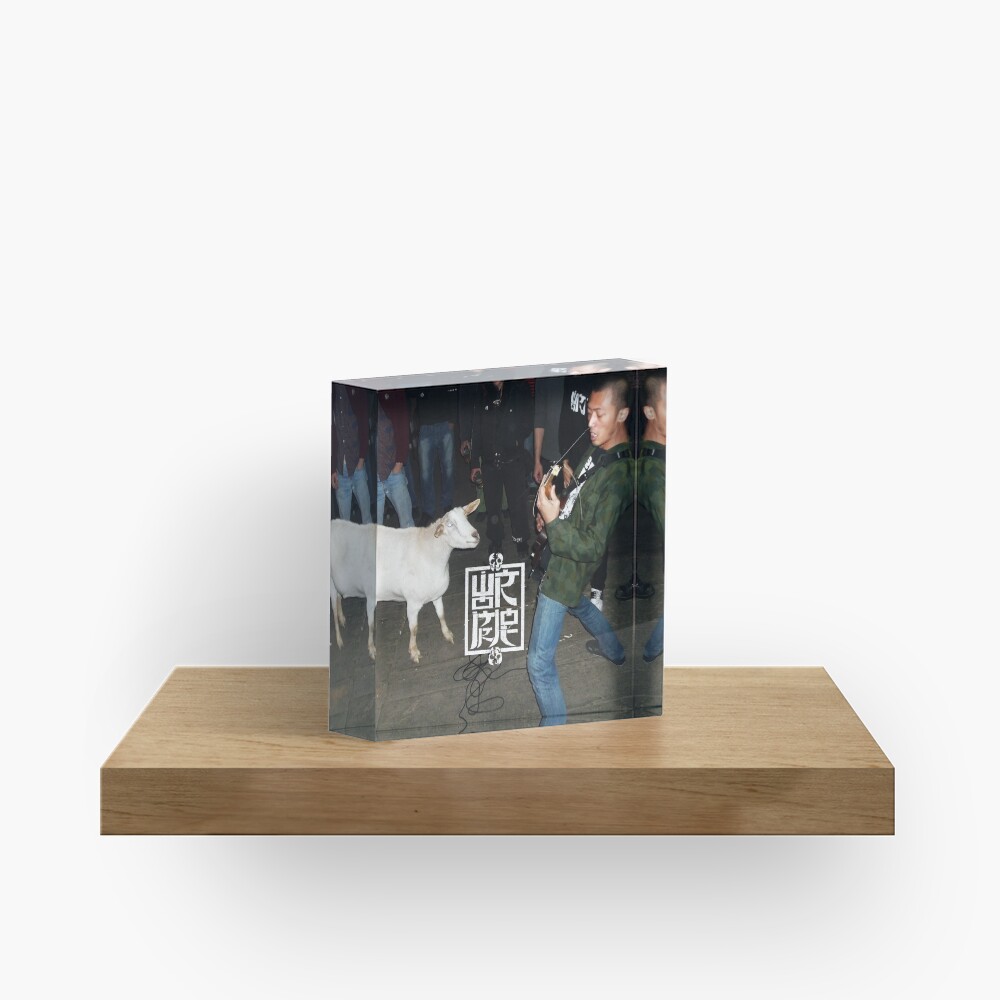 The Goat 2 Acrylic Block