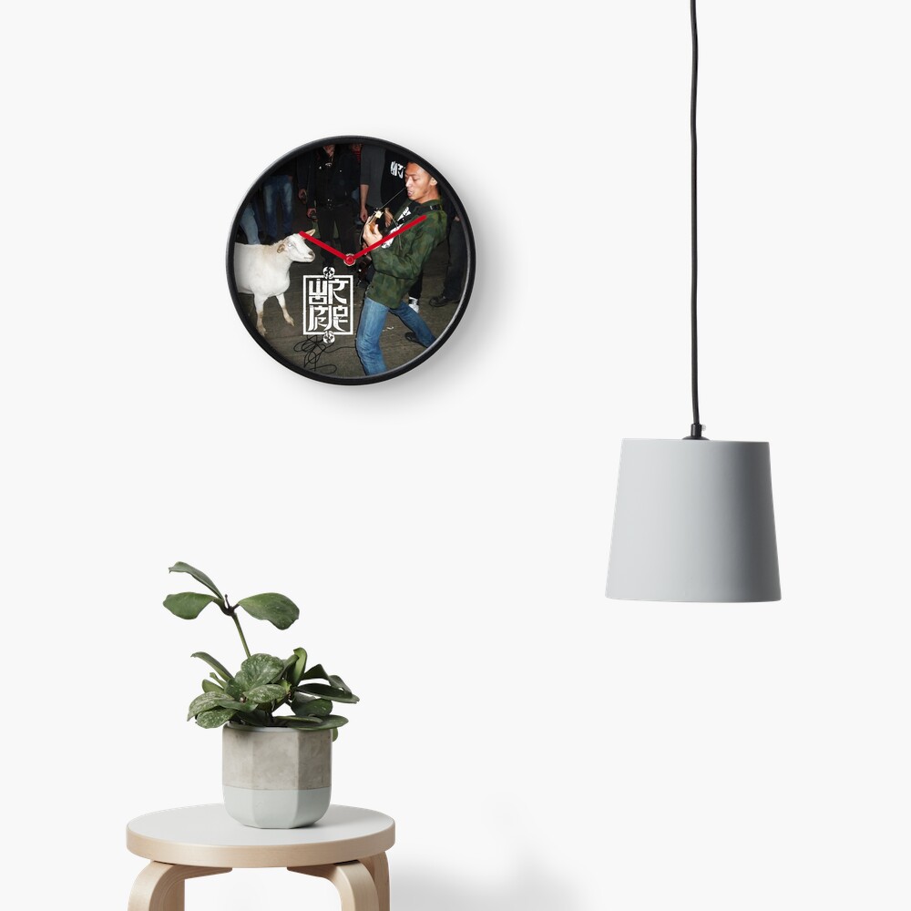 The Goat 2 Clock