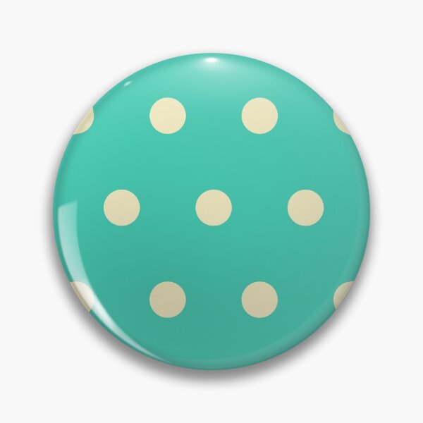 Item preview, dot with green background pattern designed and sold by Patternsonly.