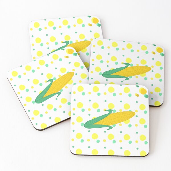 Artikelvorschau, Corn on polka dots entworfen und verkauft von Drizzleonrice.