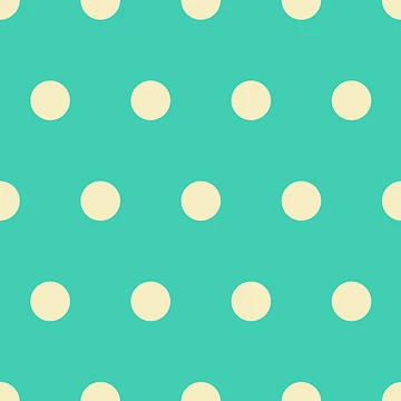 Artwork thumbnail, dot with green background pattern by Patternsonly