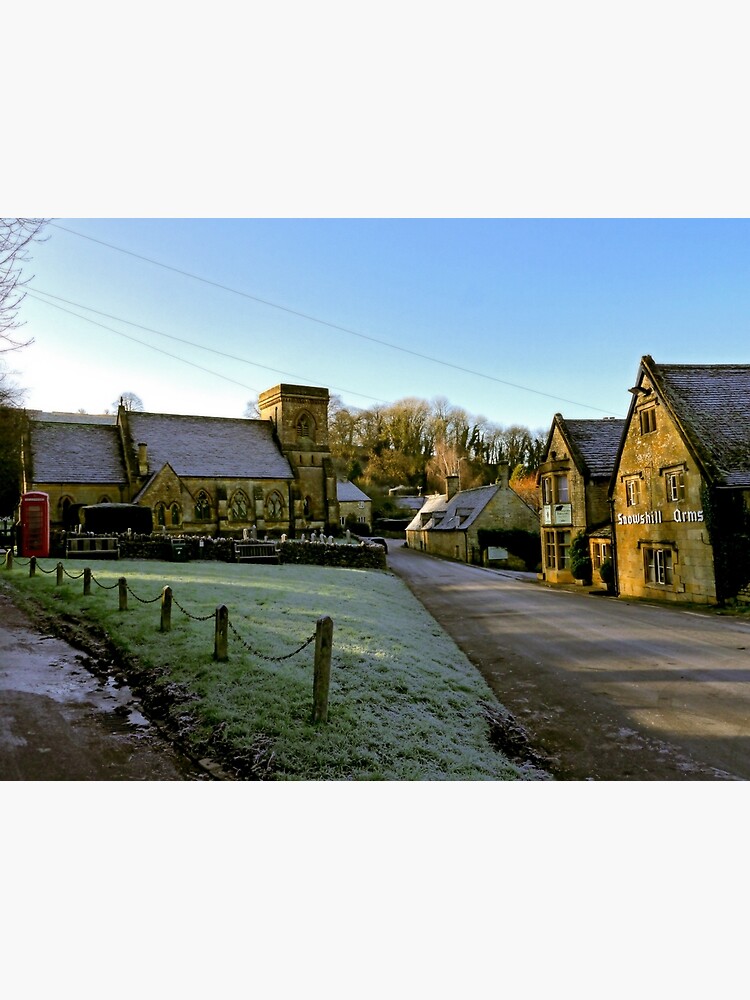 Frosty Snowshill by ScenicViewPics