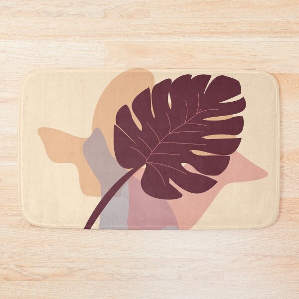 Item preview, FLAT BEAUTIFUL LEAF designed and sold by riezaldi.