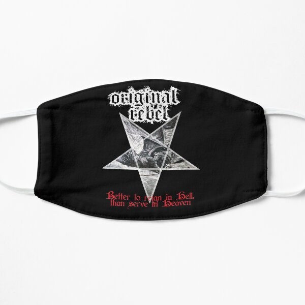 Original Rebel Better To Reign In Hell Flat Mask