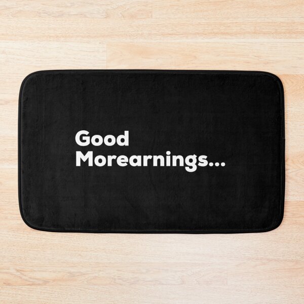 Item preview, Good More Earnings designed and sold by So Witcasm ?.