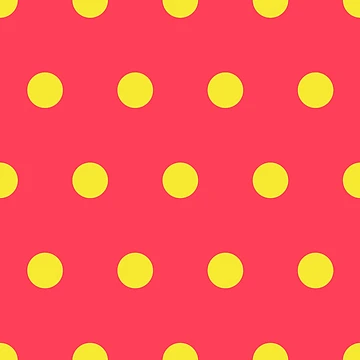 Artwork thumbnail, yellow dot pattern by Patternsonly