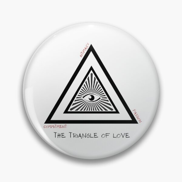 Item preview, The Triangle of Love designed and sold by ADotDesignSt.